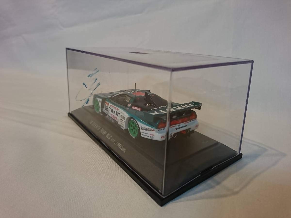 【サイン有】EBBRO製品　TAKATA DOME NSX JGTC '01 サイン有】EBBRO製品 TAKATA DOME NSX JGTC '01 EBBRO 1/43
